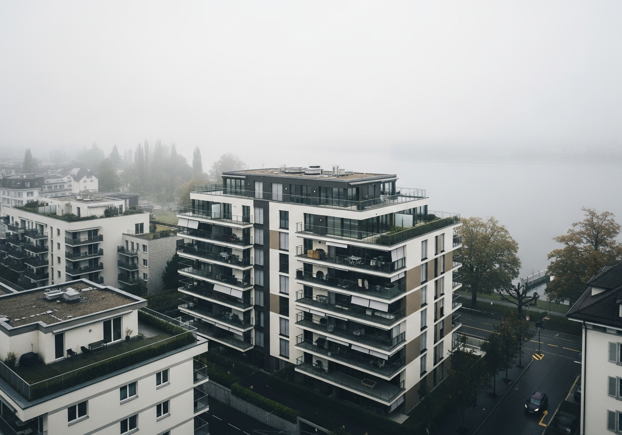 Immobilienberaterin Claudia Meier erklärt Kaufprozess in Zürich